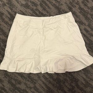 Ralph Lauren White Pleated Golf/Skort